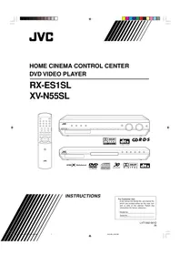 JVC RX-ES1SL - AV receiver