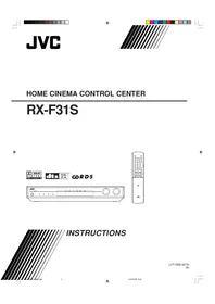 JVC RX-F31S - AV receiver