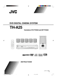 JVC TH-A25 - Audio System