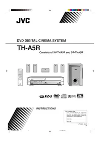 JVC TH-A5 - Audio System