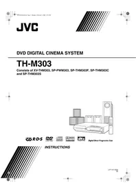 JVC TH-M303 - Audio System
