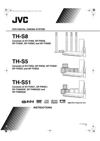 JVC TH-S8 - Audio System