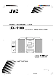 JVC UX-H100 - Audio System
