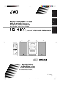 JVC UX-H100E - Mini hifi-set