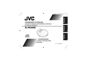 JVC XL-PG300BE - Lettore CD