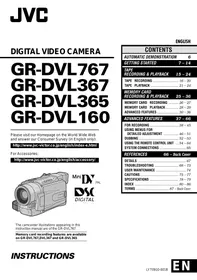 JVC GR-DVL365 - Camcorder