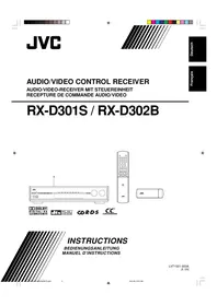 JVC RX-D302B - AV-Receiver
