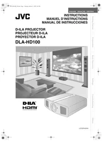 JVC DLA-HD100 - Proyector
