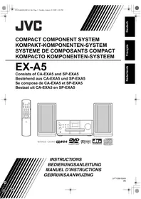 JVC EX-A5E - Mini hifi-set