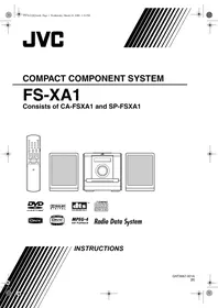 JVC FS-XA1 - Audio System