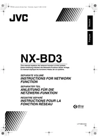 JVC NX-BD3 - Audio System