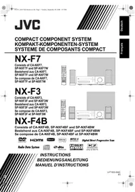 JVC NX-F4B - Bluetooth lautsprecher