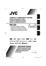 JVC NX-G5E - Cassa bluetooth