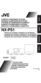 JVC NX-PS1E - Cassa bluetooth