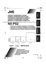 JVC NX-PS2E - Cassa bluetooth