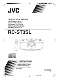 RC-ST3 JVC