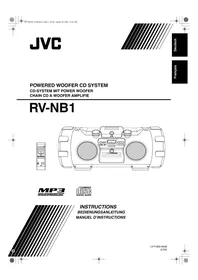 JVC RV-NB1E - Bluetooth lautsprecher