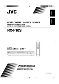 JVC RX-F10S - AV-Receiver