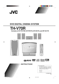 JVC TH-V70R - Audio System