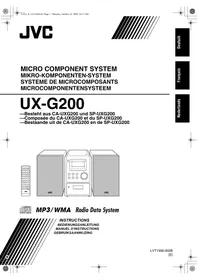 JVC UX-G200 - Mini-HiFi-Anlage