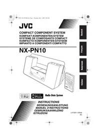 JVC NX-PN10E - Cassa bluetooth