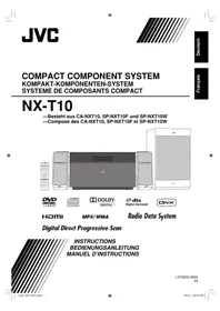 JVC NX-T10 - Bluetooth lautsprecher