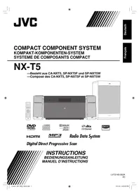 JVC NX-T5 - Bluetooth lautsprecher