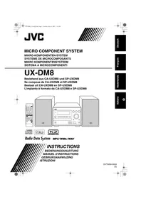 UX-DM8 JVC