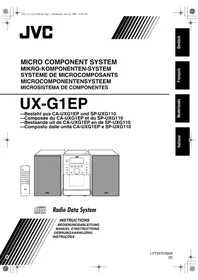 JVC UX-GP1E - Sistema audio