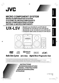 JVC UX-L5VE - Sistema audio