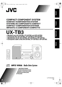 JVC UX-TB3 - Sistema audio