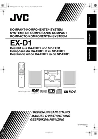 JVC EX-D1 - Audiosystem