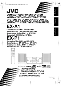 JVC EX-P1 - Projector