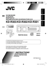 JVC KD-R301 - Autoradio