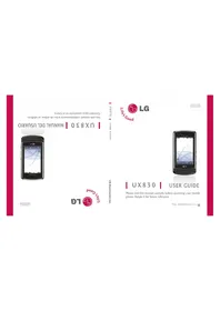 UX830 LG