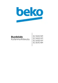 BEKO B1 9426 NM - Buzdolabı