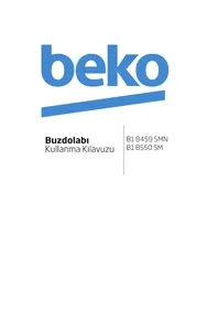 BEKO B1 8459 SMN - Buzdolabı