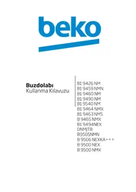 BEKO B 9500 NMX - Buzdolabı