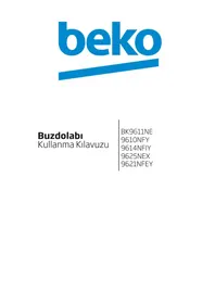BEKO 9621 NFEY - Buzdolabı