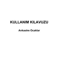 Kullanım kılavuzu Dominox DPLI 4 3 GAV E Ocak