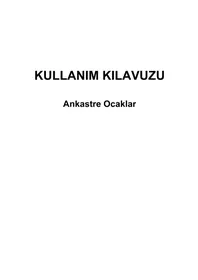Kullanım kılavuzu Dominox DPFI 4 3 GAV E Ocak