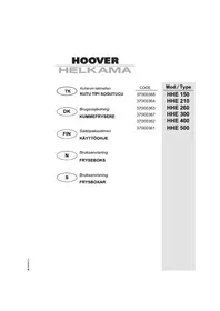 HHE 500 HOOVER