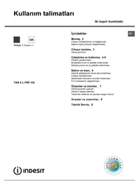 INDESIT TAN 5 L FNF HG - Dondurucu