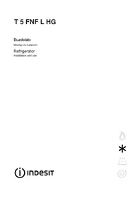 INDESIT T 5 FNF L HG (TK) - Buzdolabı