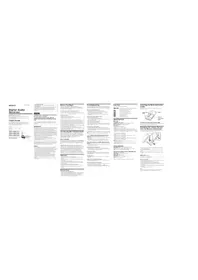 SONY DRN-XM01H2 - Audio Settings