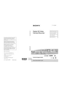 HDR-CX180E SONY