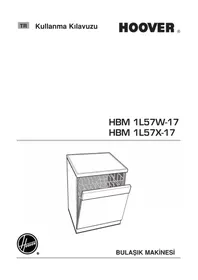 HOOVER HBM 1L57X-17 - Bulaşık makinesi