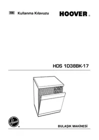 HOOVER HDS 1D38BK-17 - Bulaşık makinesi