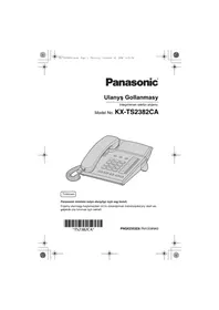 Gollanma PANASONIC KX-TS2382 Telefon aksesuar