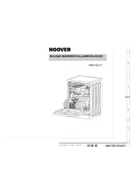HOOVER HED 122-17 - Bulaşık makinesi